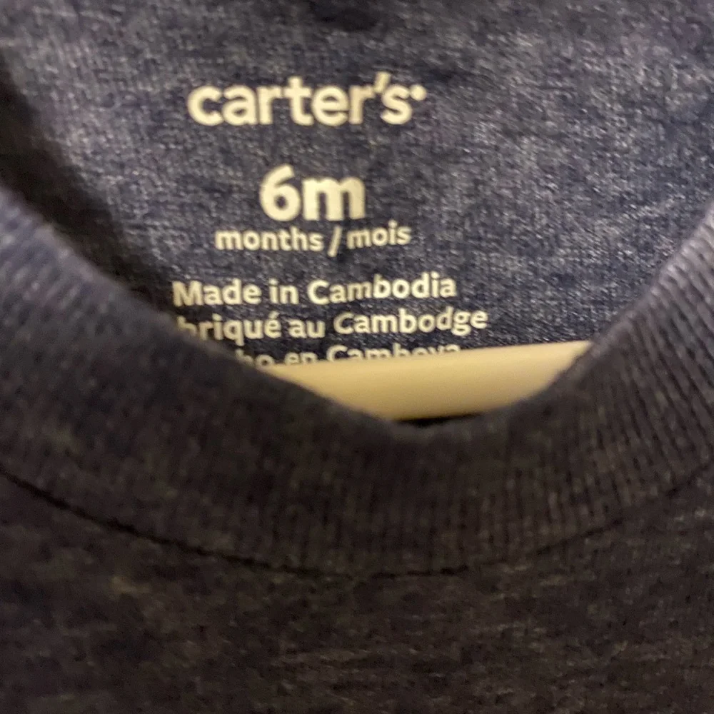 Carter’s boys fire rescue t-shirt - Picture 3 of 3